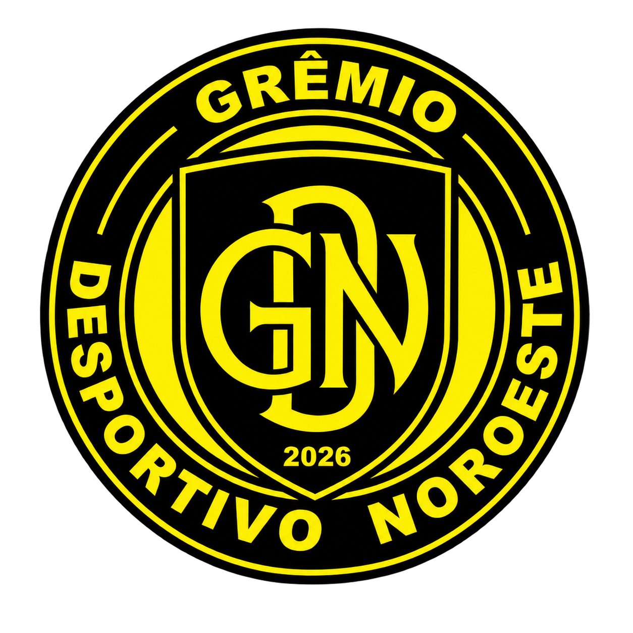 Escudo do Grêmio Desportivo Noroeste